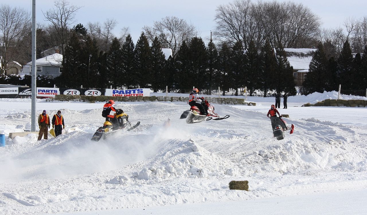 Snowcross – vauhdikas lumilaji