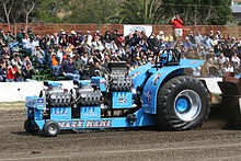 Tractor pulling – traktoriveto